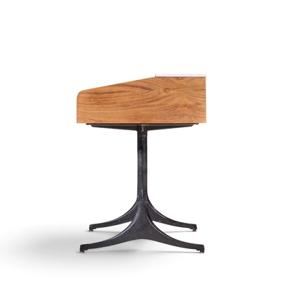 George Nelson George Nelson for Herman Miller Model 5496 Mid Century Rolltop Desk