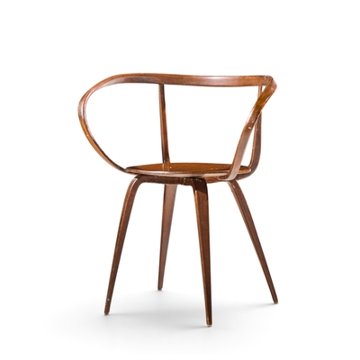 George Nelson George Nelson for Herman Miller Model 5890 Mid Century Pretzel Dining Chair