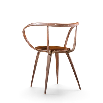 George Nelson George Nelson for Herman Miller Model 5890 Mid Century Pretzel Dining Chair