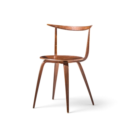 George Nelson George Nelson for Herman Miller Model 5890 Pretzel Dining Chairs Set of 6