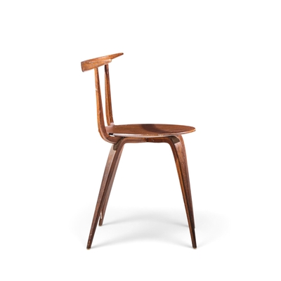 George Nelson George Nelson for Herman Miller Model 5890 Pretzel Dining Chairs Set of 6