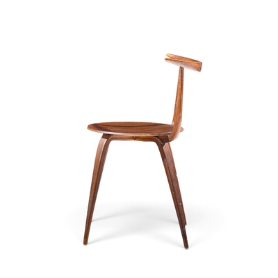 George Nelson George Nelson for Herman Miller Model 5890 Pretzel Dining Chairs Set of 6