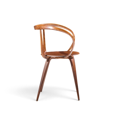 George Nelson George Nelson for Herman Miller Model 5890 Pretzel Dining Chairs Set of 6