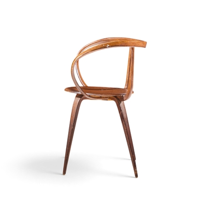 George Nelson George Nelson for Herman Miller Model 5890 Pretzel Dining Chairs Set of 6