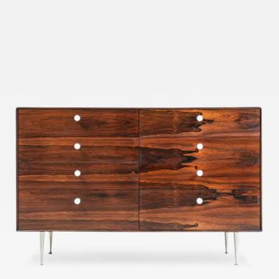 George Nelson George Nelson for Herman Miller Thin Edge Rosewood 8 Drawer Dresser
