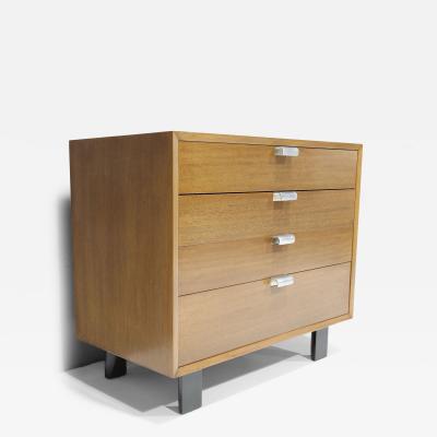 George Nelson George Nelson for Herman Miller Walnut Chest of Drawers