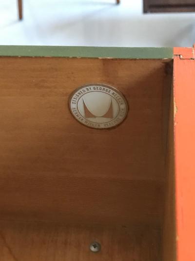 George Nelson George Nelson for Herman Miller chest
