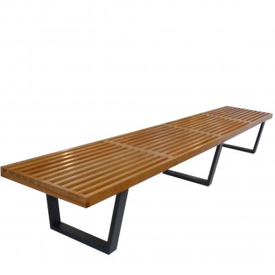 George Nelson Longest Platform Bench by George Nelson for Herman Miller