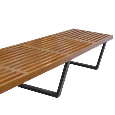 George Nelson Longest Platform Bench by George Nelson for Herman Miller