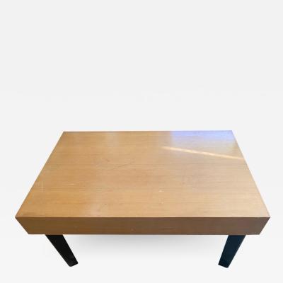 George Nelson MID CENTURY GEORGE NELSON EXPANDING COFFEE TABLE WITH SERVING TRAYS