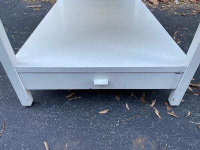 George Nelson MID CENTURY PAIR OF NIGHTSTANDS WITH DRAWER