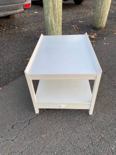 George Nelson MID CENTURY PAIR OF NIGHTSTANDS WITH DRAWER