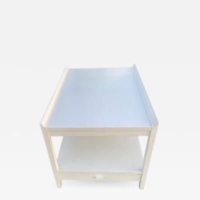 George Nelson MID CENTURY PAIR OF NIGHTSTANDS WITH DRAWER