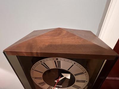George Nelson MODERNIST GEORGE NELSON GRANDFATHER CLOCK FOR HOWARD MILLER