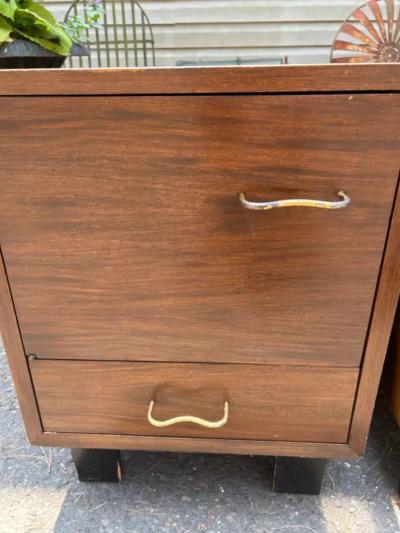 George Nelson Marvelous Pair George Nelson Primavera Night Stand Mid Century Modern