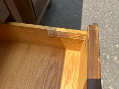 George Nelson Marvelous Pair George Nelson Primavera Night Stand Mid Century Modern