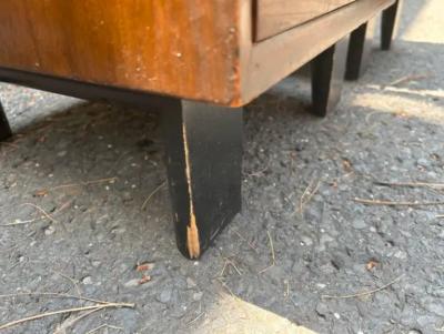 George Nelson Marvelous Pair George Nelson Primavera Night Stand Mid Century Modern