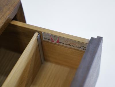 George Nelson Mid Century Modern Five Drawer Dresser by George Nelson for Herman Miller