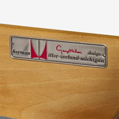 George Nelson Pair George Nelson Thin Edge Rosewood Chests