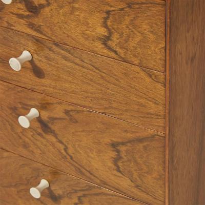 George Nelson Pair George Nelson Thin Edge Rosewood Chests