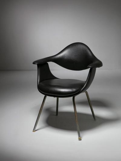 George Nelson Pair of DAF Armchairs by George Nelson for ICF