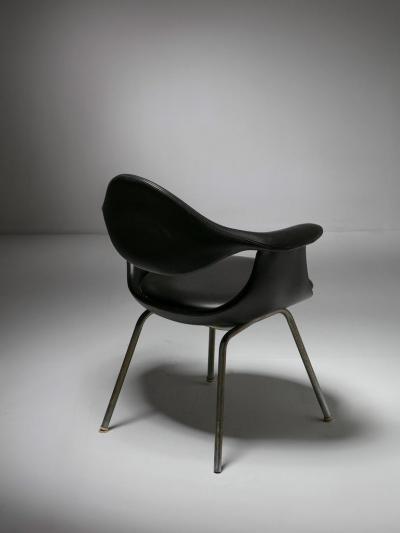 George Nelson Pair of DAF Armchairs by George Nelson for ICF