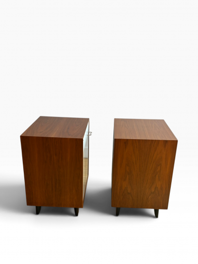 George Nelson Pair of George Nelson 1960s Cabinets for Herman Miller