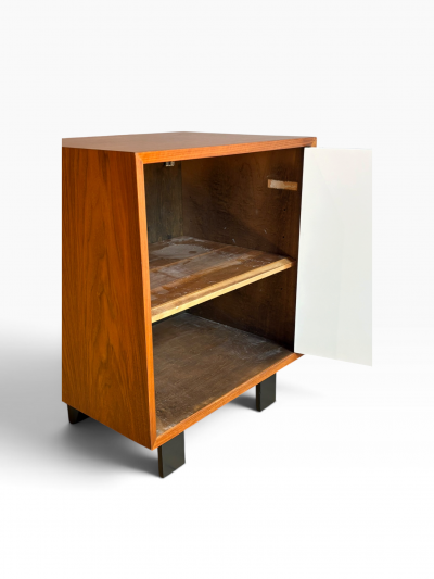 George Nelson Pair of George Nelson 1960s Cabinets for Herman Miller