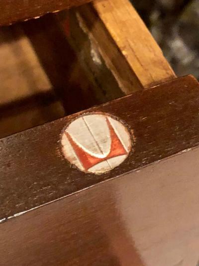 George Nelson Pair of George Nelson Design for Herman Miller Chests Dressers Commodes