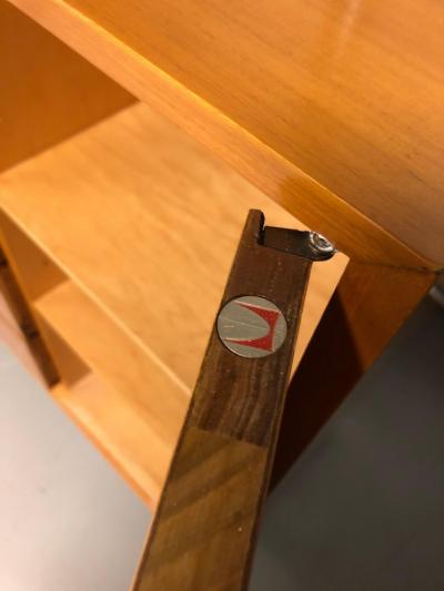 George Nelson Pair of George Nelson for Herman Miller Bureau Cabinets
