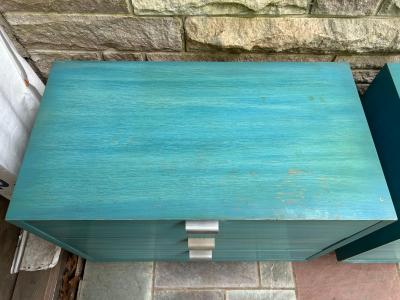 George Nelson Rare Pair George Nelson Herman Miller Bachelors Chest Mid Century