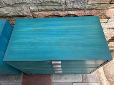 George Nelson Rare Pair George Nelson Herman Miller Bachelors Chest Mid Century