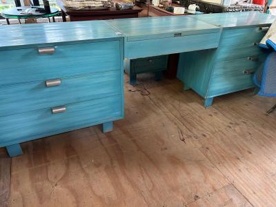 George Nelson Rare Pair George Nelson Herman Miller Bachelors Chest Mid Century