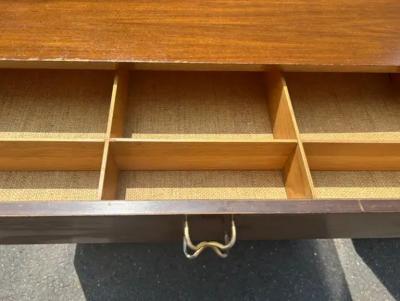George Nelson Rare Pair George Nelson Primavera Bachelor Chest Cabinet Mid Century X Pulls