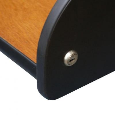 George Nelson Rare Version of Herman Miller George Nelson Action Office Series Roll Top Desk