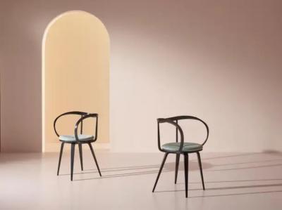 George Nelson Set of Four George Nelson Pretzel Armchair Made by ICF Italy 1984 1986
