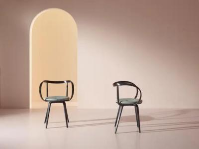 George Nelson Set of Four George Nelson Pretzel Armchair Made by ICF Italy 1984 1986