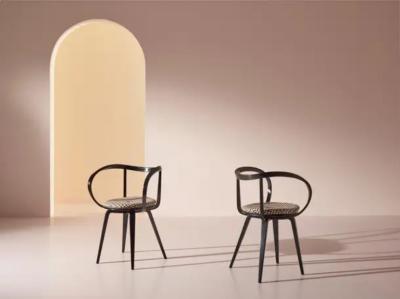 George Nelson Set of Four George Nelson Pretzel Armchair Made by ICF Italy 1984 1986