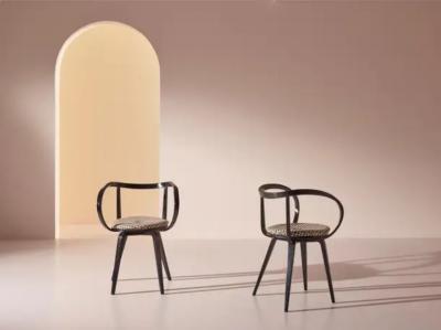George Nelson Set of Four George Nelson Pretzel Armchair Made by ICF Italy 1984 1986