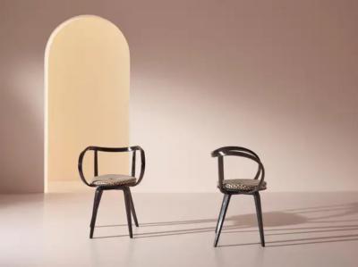 George Nelson Set of Four George Nelson Pretzel Armchair Made by ICF Italy 1984 1986