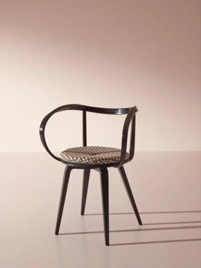 George Nelson Set of Four George Nelson Pretzel Armchair Made by ICF Italy 1984 1986