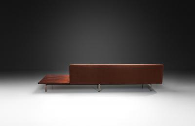 George Nelson Sofa with Side Table by George Nelson for Herman Miller United States ca 1960s