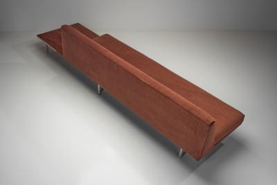 George Nelson Sofa with Side Table by George Nelson for Herman Miller United States ca 1960s