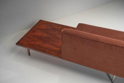 George Nelson Sofa with Side Table by George Nelson for Herman Miller United States ca 1960s
