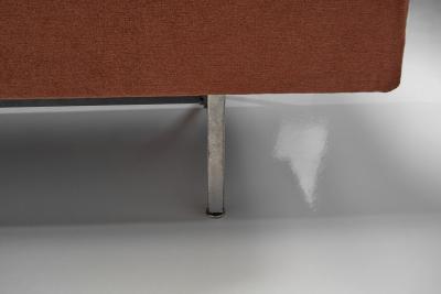 George Nelson Sofa with Side Table by George Nelson for Herman Miller United States ca 1960s