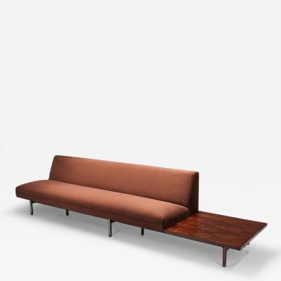George Nelson Sofa with Side Table by George Nelson for Herman Miller United States ca 1960s