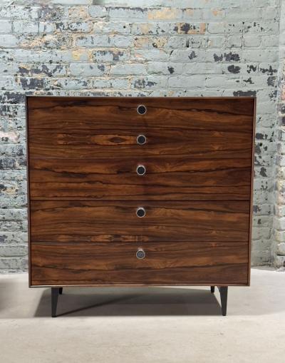 George Nelson Thin Edge for Herman Miller Rosewood Dresser 1950