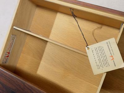George Nelson Thin Edge for Herman Miller Rosewood Dresser 1950