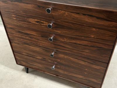 George Nelson Thin Edge for Herman Miller Rosewood Dresser 1950