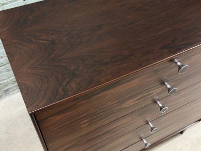 George Nelson Thin Edge for Herman Miller Rosewood Dresser 1950
